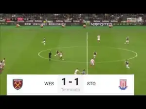 Video: West Ham United vs Stoke City 1-1 Goals & Highlights16/04/18 HD
